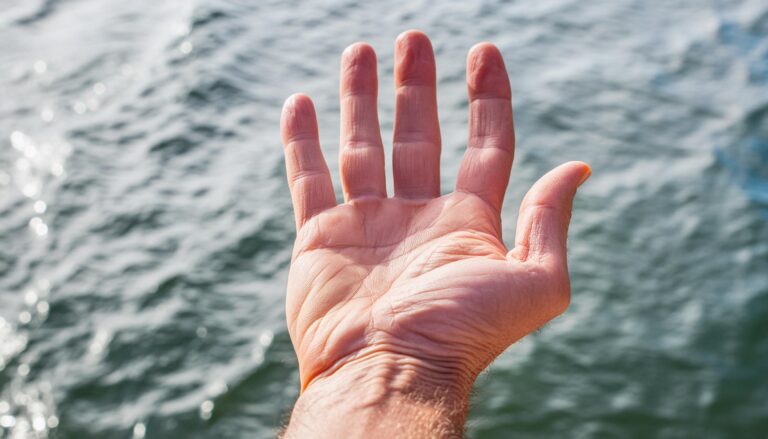 Dlaczego palce marszczą się po dłuższej kąpieli?