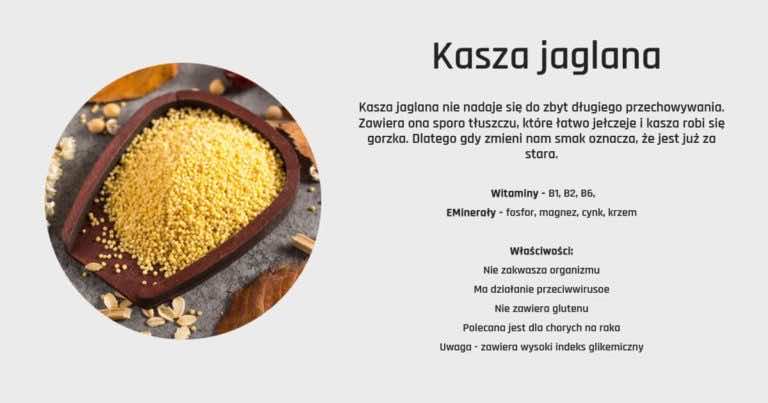 Podstawowe informacje o kaszach, które warto znać