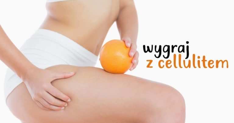 Silna 2-składnikowa mikstura, która pomoże Ci w walce z cellulitem