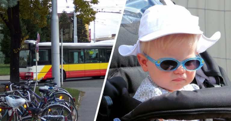 Matka jechała w autobusie z plączącym dzieckiem. Starsza kobieta ją zwyzywała. A Wy, co byście zrobili?