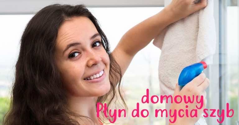 Jak zrobić domowy płyn do mycia szyb
