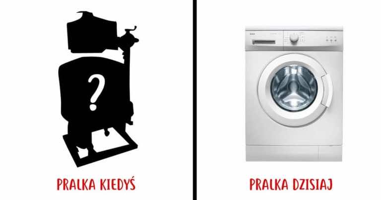 Zobacz jak wyglądała kiedyś pralka, prysznic czy toaleta! Te rzeczy niesamowicie się zmieniły.