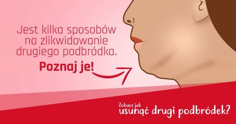 Jak zlikwidować drugi podbródek?