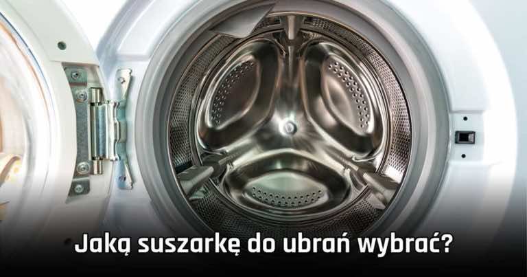 Jaką suszarkę do ubrań wybrać? Najlepsze suszarki do ubrań.