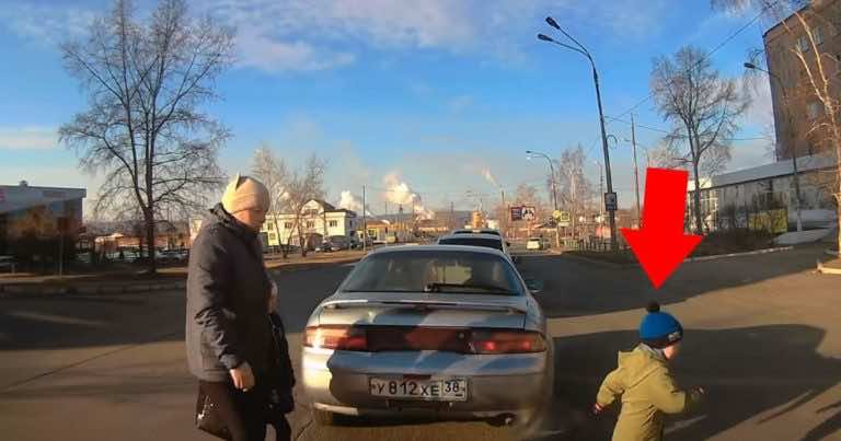 Niech ten film będzie dla Was ostrzeżeniem. Zachowanie matki karygodne!