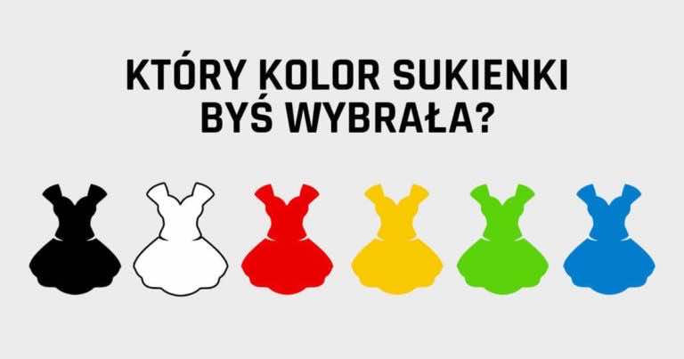 Jaki kolor ubrań najczęściej wybierasz? Zobacz co mówi to o Tobie!