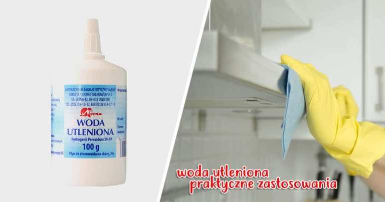 Poznaj praktyczne zastosowania wody utlenionej w domu