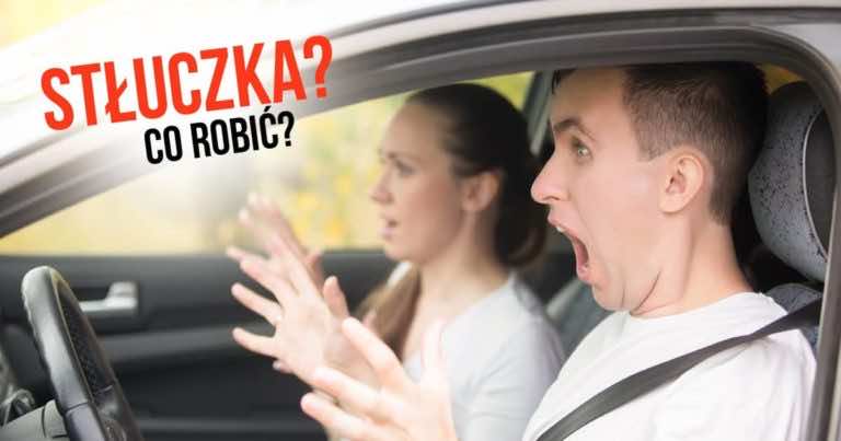 Oświadczenie sprawcy kolizji drogowej