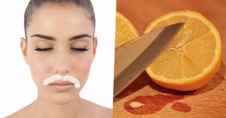 Jak pozbyć się włosków pod nosem? Wypróbuj ten sposób!