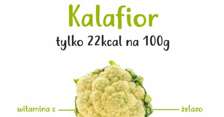 Dlaczego warto jeść kalafiory?