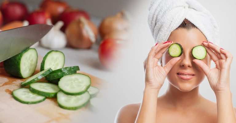 Dzięki ogórkom będziesz wyglądać młodziej!