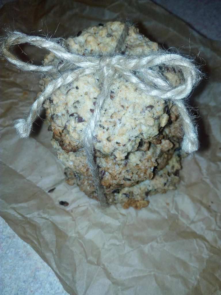 Kruche ciastka owsiane