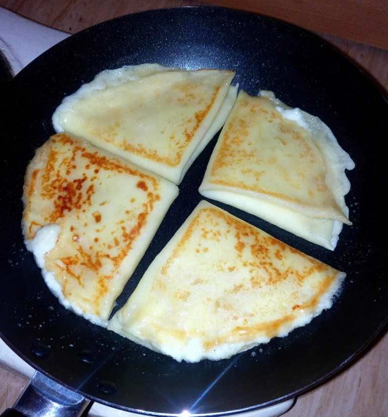 Naleśniki z twarogiem