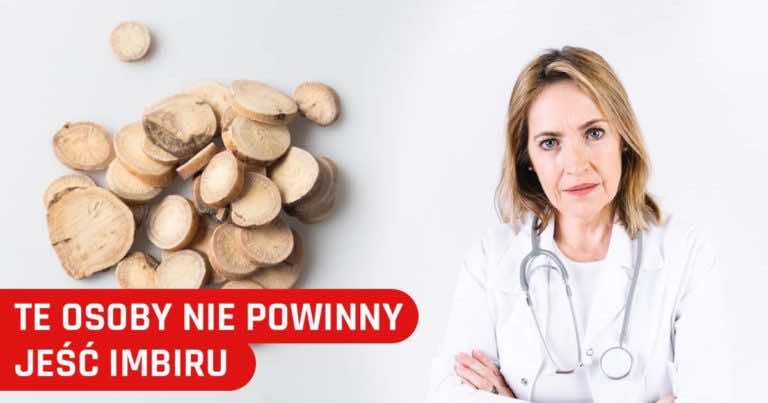 Nie używaj imbiru, jeśli spełniasz choć jeden z tych warunków!