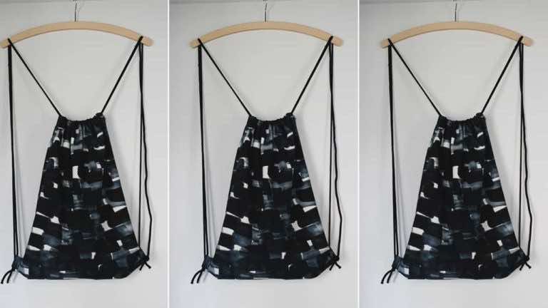 Jak uszyć plecak worek