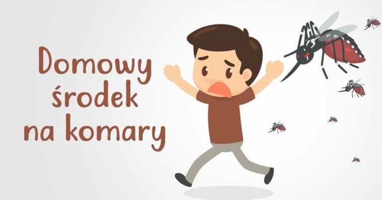 Przepis na domowy środek odstraszający komary