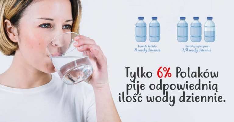 Jeśli myślisz, że odwodnienie Ci nie grozi to jesteś w błędzie. Oto co musisz o nim wiedzieć!