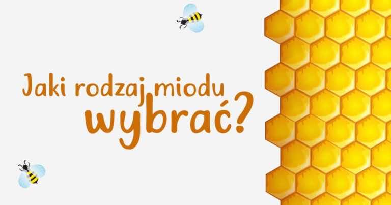 Jaki rodzaj miodu wybrać? Który będzie najlepszy?