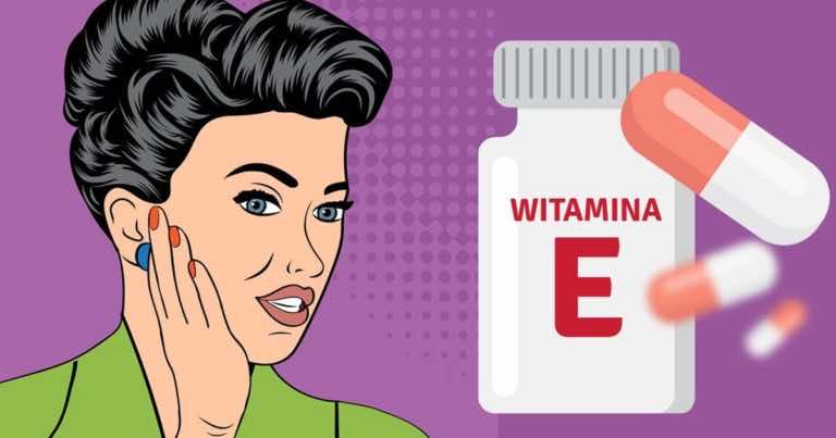 Gdy skóra zaczyna się starzeń zacznij stosować witaminę E