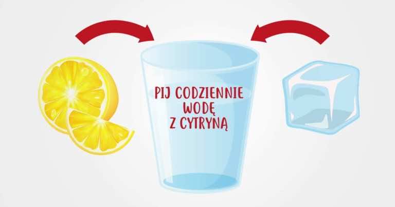 Pij codziennie wodę z cytryną – zobacz co Ci daje!