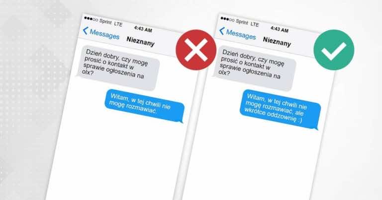 Wiadomość z kropką na końcu jest uważana za negatywną. Ten i inne fakty, które pomogą Ci w wirtualnym świecie!