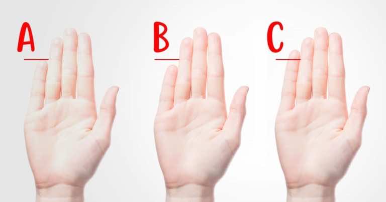Zobacz co długość małego palca może zdradzić o Twojej osobowości