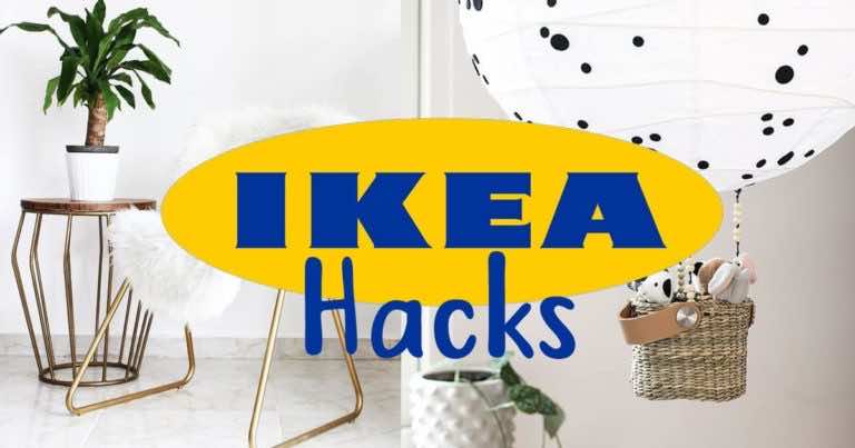 IKEA HACKS czyli 5 pomysłów na genialne przeróbki rzeczy z IKEA