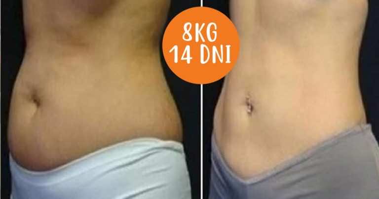 Poznaj sposób na to jak schudnąć 8kg w 14 dni