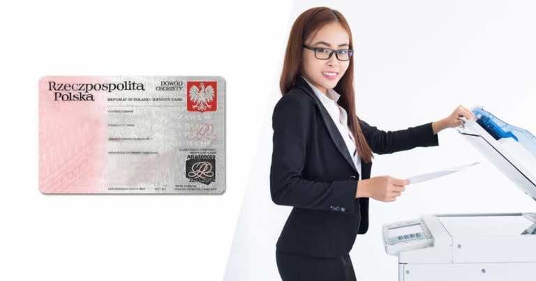 Kserowanie dowodu osobistego – czy wolno komuś to robić?