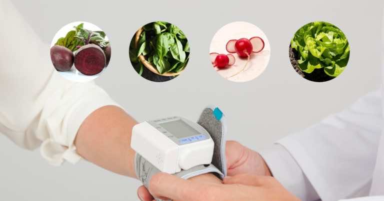 Te warzywa regulują ciśnienie krwi