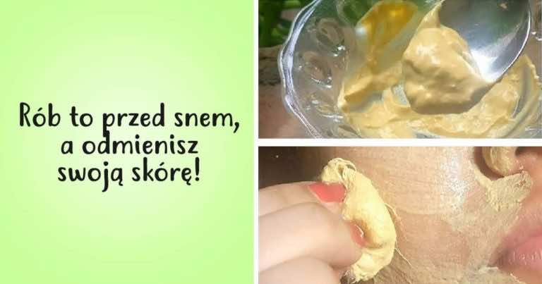 Zrób to 20 minut przed pójściem spać, a odmienisz swoją skórę