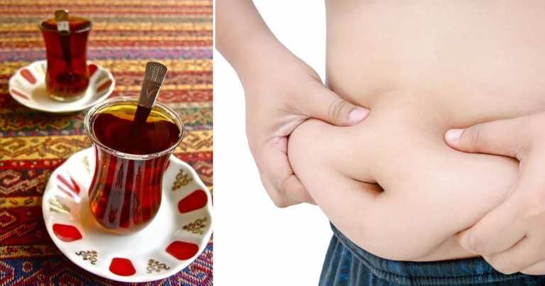 Ta herbata potrafi zdziałać cuda. Po tygodniu Twój brzuch zacznie się zmniejszać!
