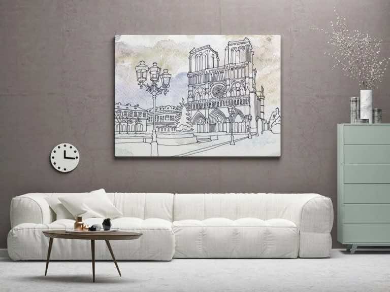 Obrazy na płótnie – błyskawiczny przepis na nową aranżację wnętrza