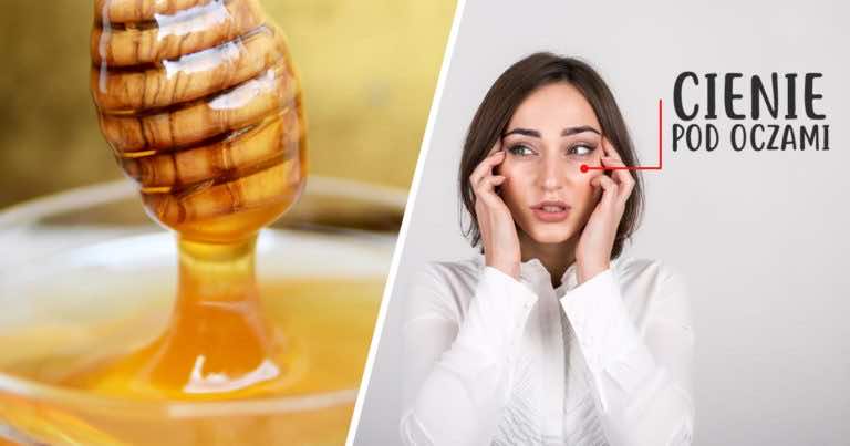 Cienie pod oczami – domowy sposób