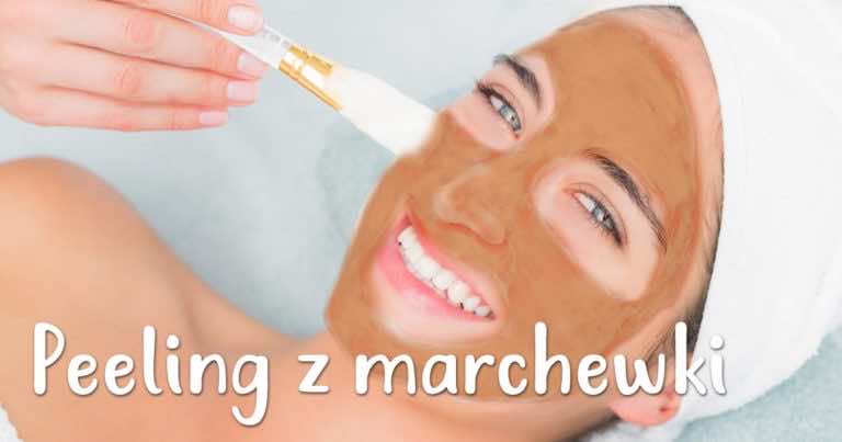 Peeling do twarzy z marchewki – rozjaśnia i zmiękcza skórę!