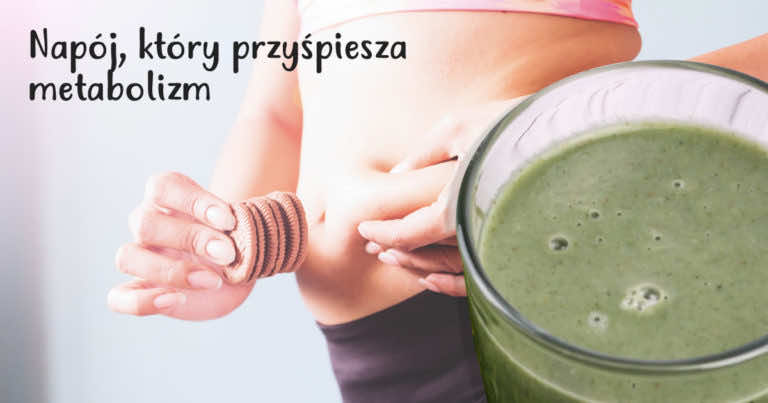 Ten napój przyśpiesza spalanie tanki tłuszczowej