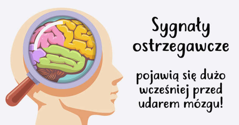 Ciche oznaki udaru mózgu, które możesz dostrzec zanim ten się wydarzy