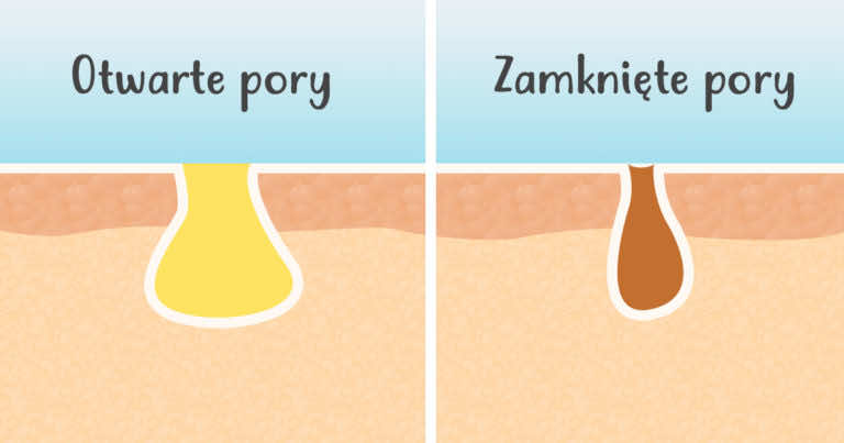 Ten sposób na duże pory nic nie kosztuje! Zobacz jak z nimi walczyć!