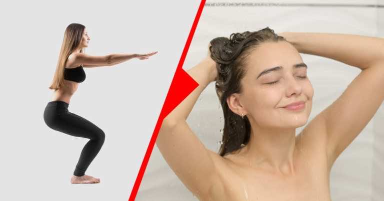 Mini trening przed prysznicem według Ewy Chodakowskiej