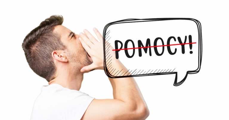 Gdy będziesz w niebezpieczeństwie nigdy nie wołaj POMOCY!