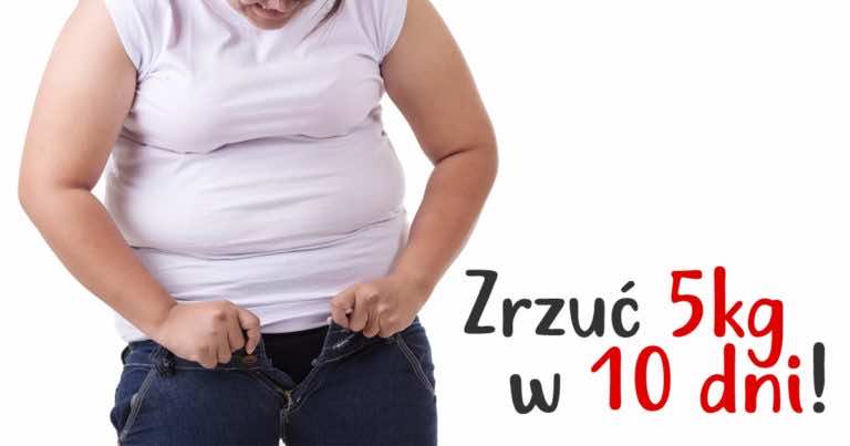 Zrzuć 5kg lub więcej w 10 dni. Wykorzystaj tę detoksykującą kurację!