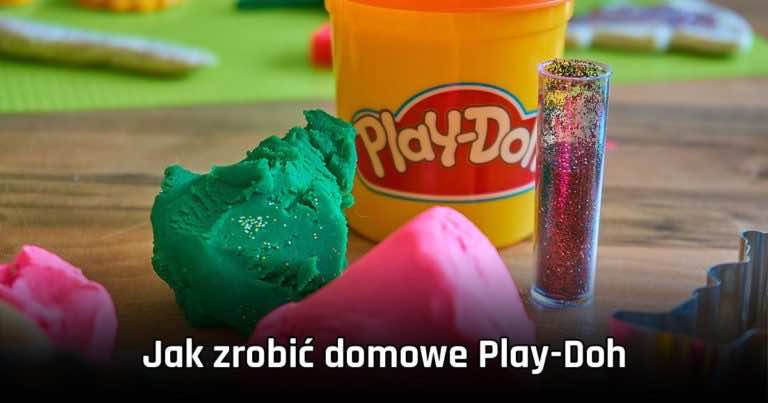 Jak zrobić domowe Play-Doh