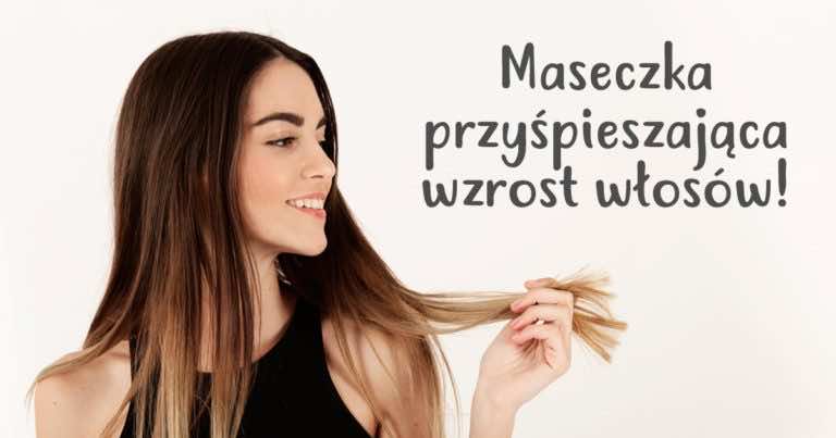Jak przyśpieszyć wzrost włosów! Wypróbuj tę maseczkę!