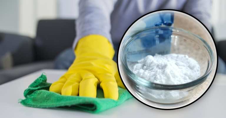 5 rzeczy, które wyczyścisz w domu za pomocą sody i nawet o tym nie wiedziałaś!