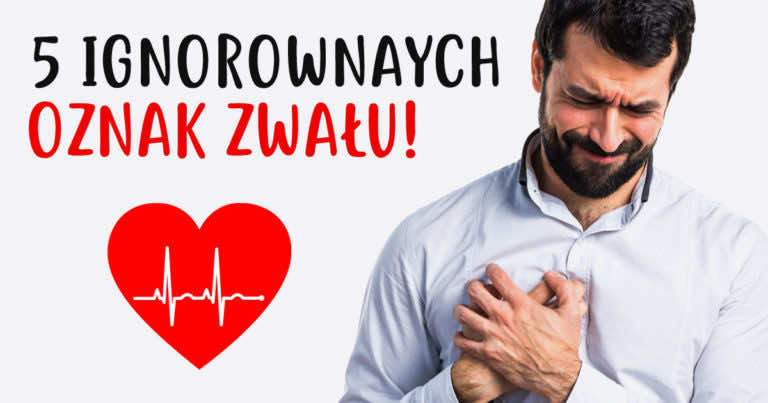 5 często ignorowanych objawów zawału – MUSISZ JE ZNAĆ!