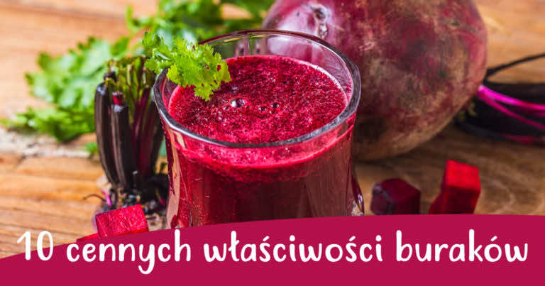 Koktajl z buraka – chroni przed nowotworami, zawałem czy nadciśnieniem. Zacznij go pić!