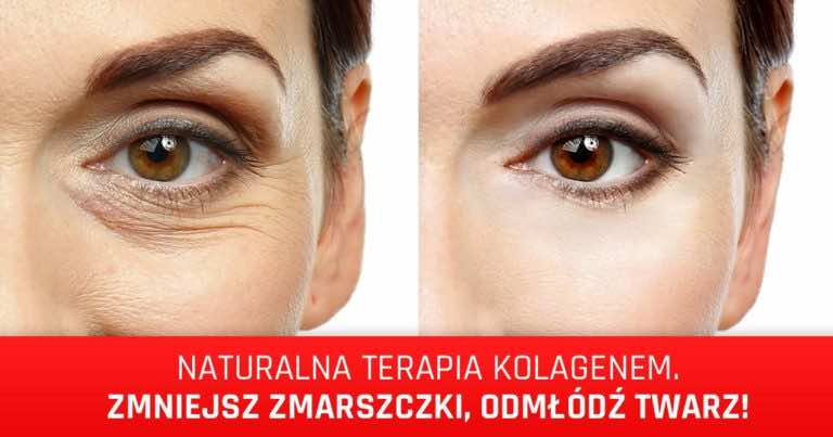 Jak zrobić KOLAGEN i odmłodzić swoją skórę? Naturalny kolagen na zmarszczki.