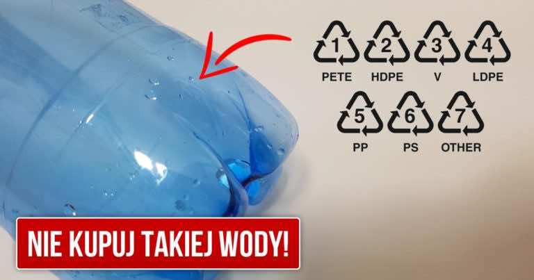 Nie kupuj wody w takiej butelce!