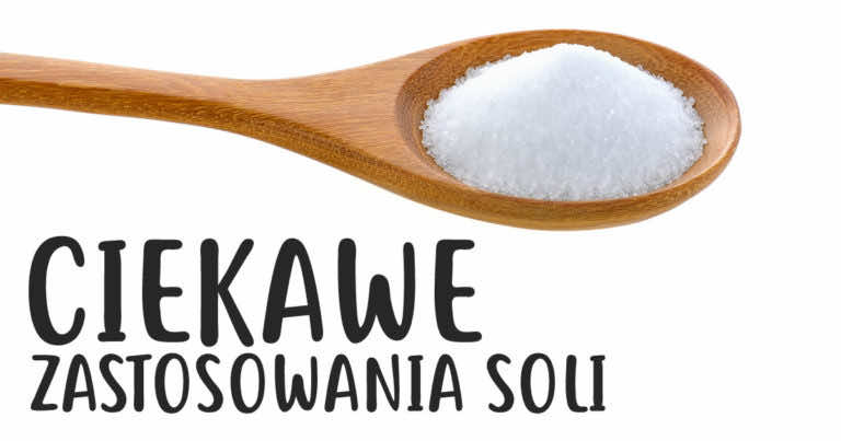 3 sprytne sposoby na wykorzystanie soli