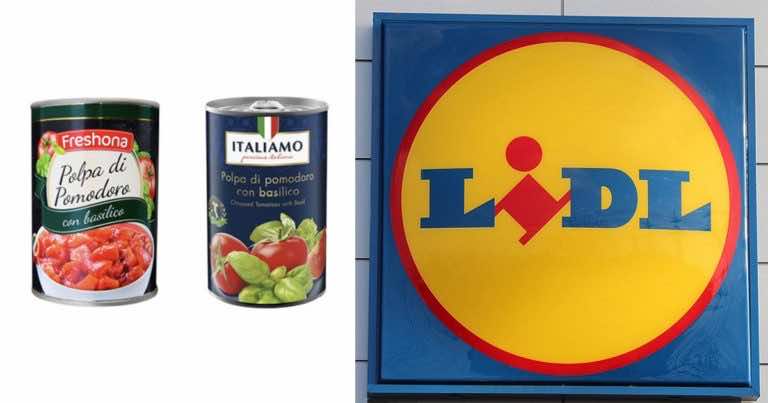Kupiłaś ostatnio pomidory w puszkach z LIDLA? Zostały wycofane ze sprzedaży!
